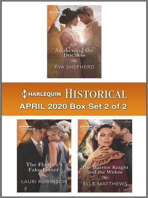 cover image of Harlequin Historical April 2020--Box Set 2 of 2